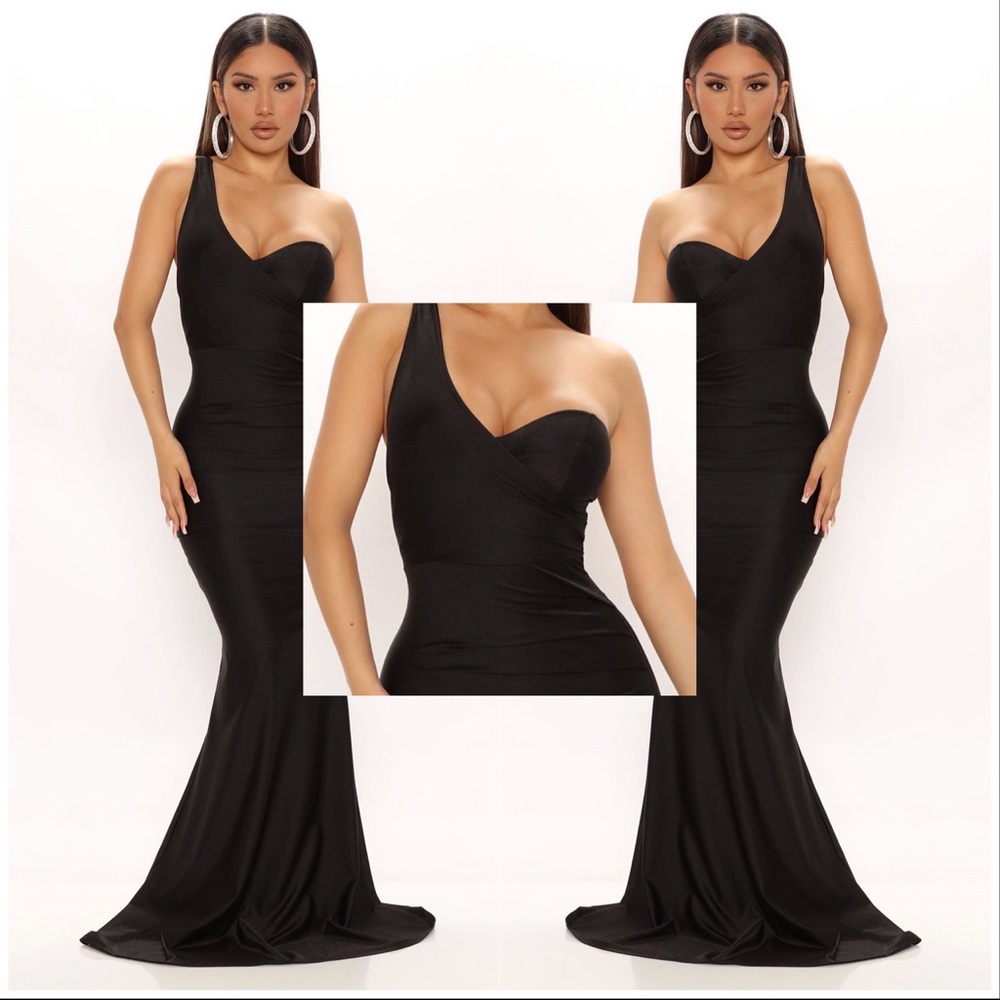 Fashion Nova | Calling You Over Maxi Dress